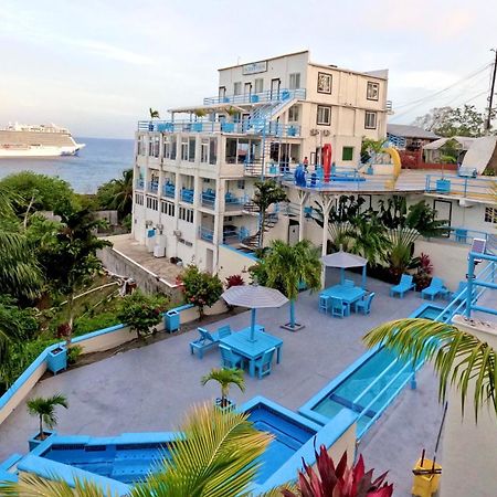 Ocean View Hotel And Restaurant Gravel Bay Kültér fotó