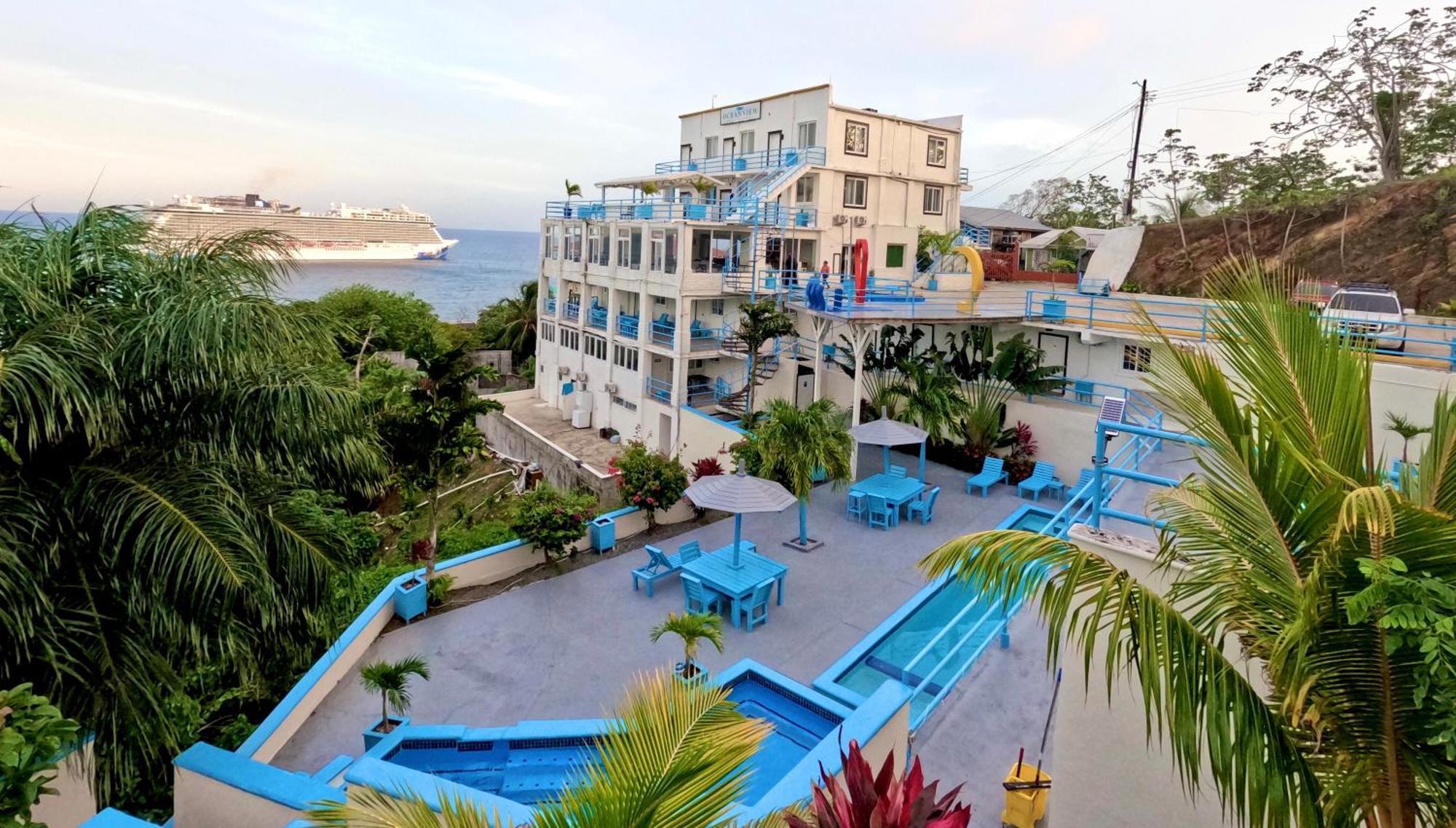 Ocean View Hotel And Restaurant Gravel Bay Kültér fotó